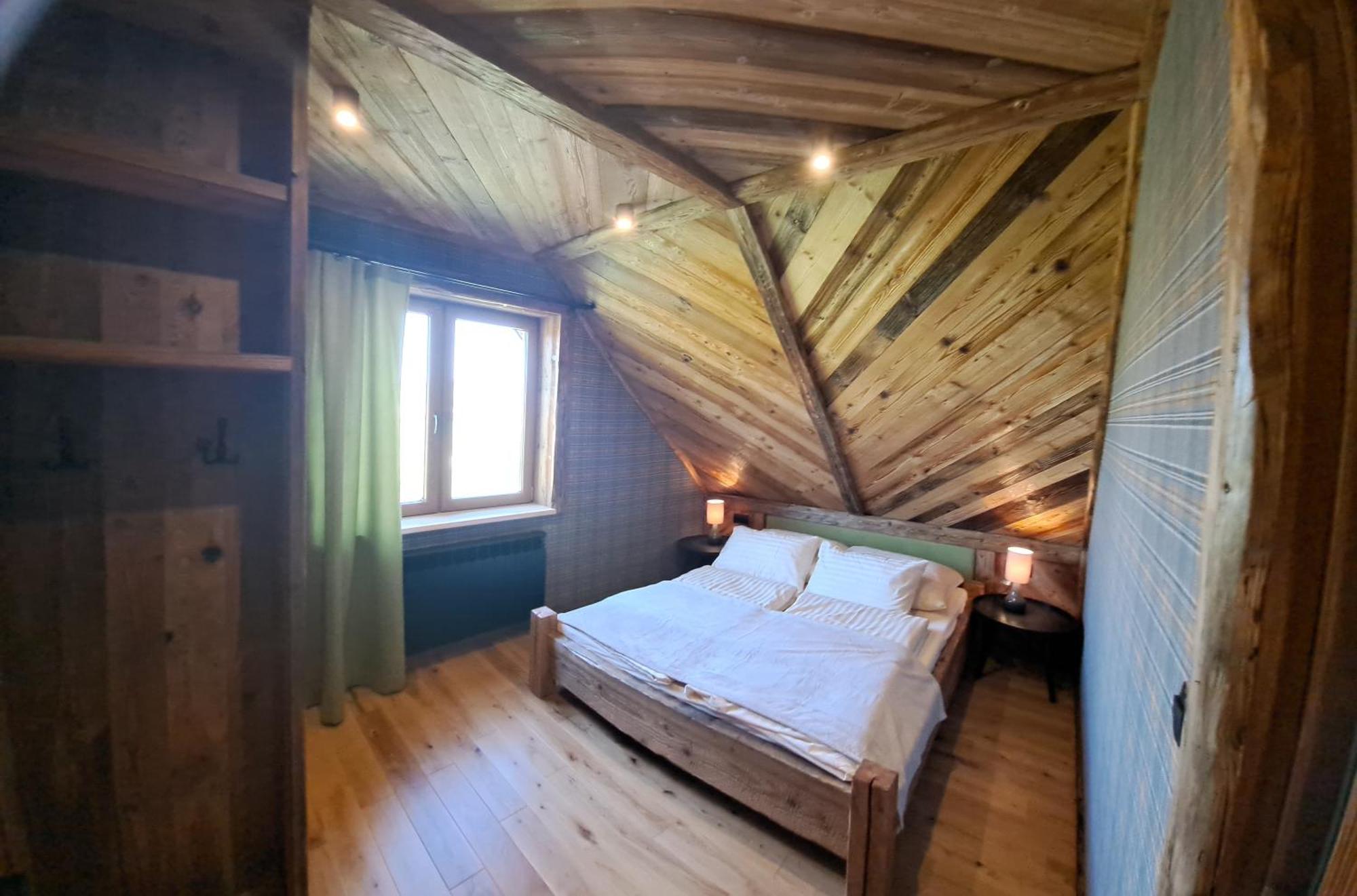 Domki Pod Sosnami Szentmindszent Kültér fotó