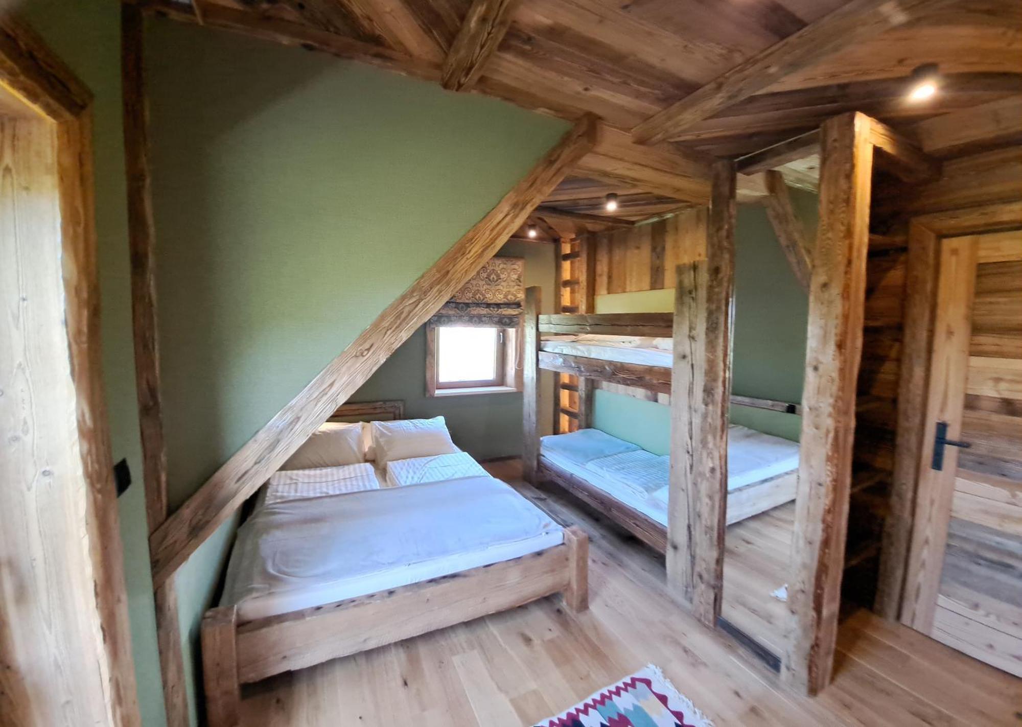 Domki Pod Sosnami Szentmindszent Kültér fotó