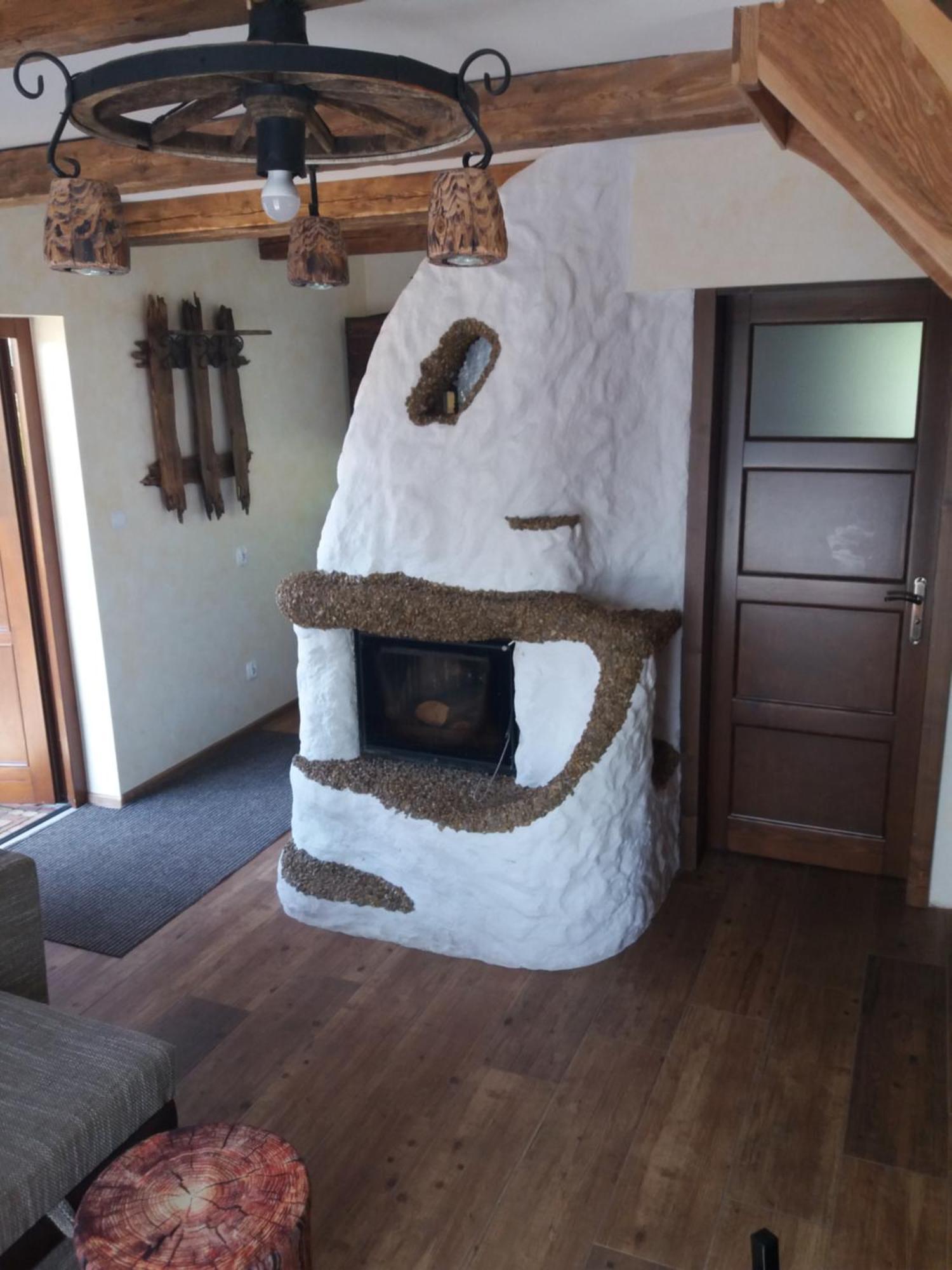 Domki Pod Sosnami Szentmindszent Kültér fotó